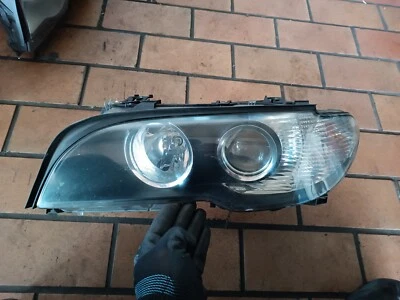 Original BMW 3er E46 Coupé Frontscheinwerfer Scheinwerfer Halogen vorne links - Bild 1 von 4