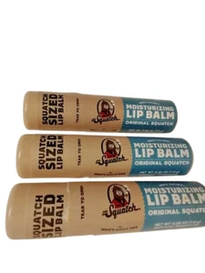Dr. Squatch - Moisturizing Lip Balm, Men's Care, 0.25oz, Lot of 3 - Picture 1 of 7