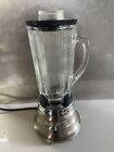 WARING Commercial Blender 51BL29 SIXTY Years Quality Chrome Glass 2 Speeds VTG