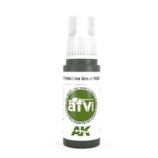 AK Interactive 11371 Protective Green 1920s-1930s 17ml AFV 3G Acrylic Paint