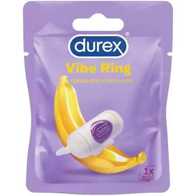 Anillo Vibraciones Intensas Durex para Hombre y Mujer - Imagen 1 de 3