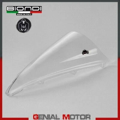 Cupolino Biondi Trasparente 8010105 per YAMAHA YZF-R1 1000 2002 > 2003 - Immagine 1 di 2