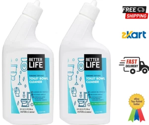 Better Life Natural Toilet Bowl Cleaner, Tea Tree & Peppermint Scent, 24 Fl Oz - Picture 1 of 6
