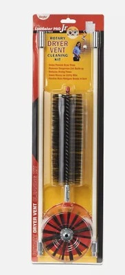 Kit de limpieza de ventilación para secadora LintEater Pro Jr. de Gardus RJR103 Foto 1 de 4