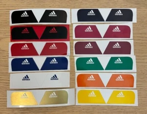 Adidas Football Visor Decals - Picture 1 of 1