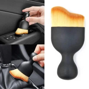 Car Air Conditioner Cleaning Brush Car Air Outlet Crevice Dust Removal Brushes f - Picture 1 of 7
