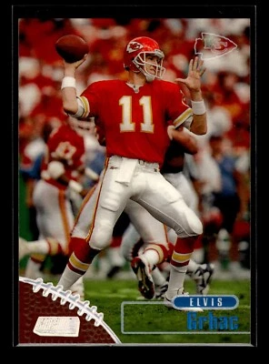 1998 Topps Stadium Club #71 Elvis Grbac (EX)(FTB) - Image 1 of 2