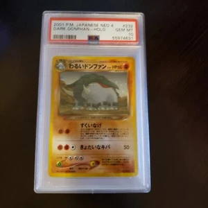 PSA 10 Pokemon Donphan Japanese Neo 4 Destiny Gem Mint *** - Picture 1 of 1