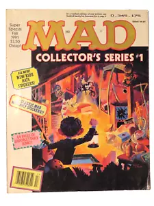 Revista Mad 1991 vintage (súper especial) pegatina inserción incluida otoño no. 76 - Imagen 1 de 3