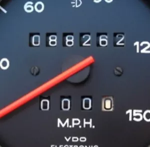 Porsche 911 944 928 Odometer REPAIR Service For Electronic Speedometers - Picture 1 of 2