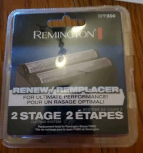 Pantallas y cortadores Remington SPF-200 para afeitadora F4800 nuevos - Imagen 1 de 3
