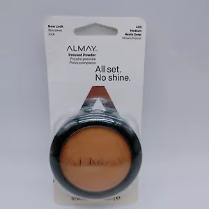 Almay Pressed Setting Powder Matte All Set No Shine 400 Medium Meets Deep - Picture 1 of 2