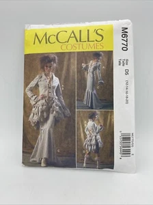 McCalls SEWING Pattern Misses Costume Size 12 14 16 18 20 M6770 Steampunk - Picture 1 of 3