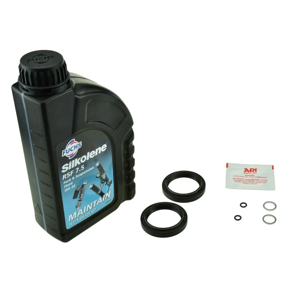 BMW K1 K100RS 16v Post 08/1991 K1100LT RS Horquilla Delantera Servicio 7.5w Aceite con Sellos Foto 1 de 1