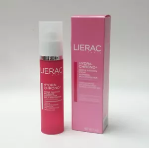 Lierac Hydra-Chrono + Gentle Soothing Cream 1.4 oz - Picture 1 of 1