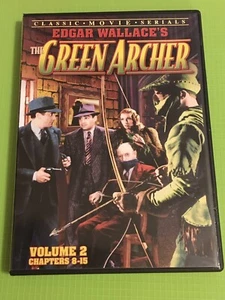 Green Archer - Vol. 2: Chapters 8-15 (DVD, 2004) Victor Jory Serial - Bild 1 von 2