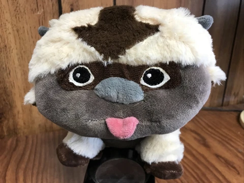 Culturefly Avatar The Last Airbender Baby Appa Plush NEW Super Soft & Cuddly NWT Cover