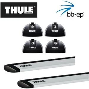 Thule Alu Dachträger 90435178 mit WingBar Traverse Komplett System inkl.Schloss - Bild 1 von 1