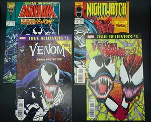 Menge 4 Venom Carnage Comics #1, 1, 5, 14 (Marvel, 1992-2018) 8,0-9,4 Sehr guter bis fast neuwertig - Bild 1 von 5