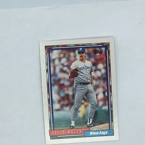 David Wells 1992: Toronto Blue Jays: como nuevo: Topps 54 - Imagen 1 de 2