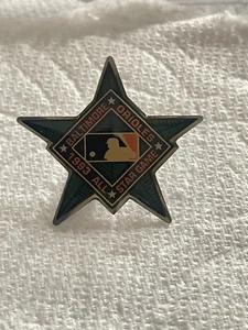 Baltimore Orioles 1993 All Star Game Pin Lapel Hat Button MLB Baseball - Picture 1 of 3