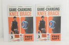 2 DR. BRACE ELITE Compression Knee Brace Sleeve For Knee Pain  (Pluto Medium)