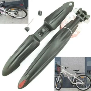 Fahrrad Schutzbleche Schutzblech Set Mountainbike 24 26 28 29 Zoll Vorne Hinten - Bild 1 von 11