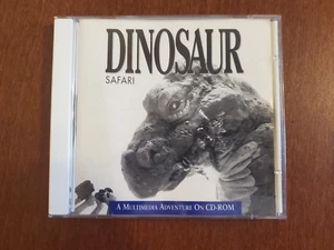 Dinosaur Safari A Multimedia Adventure PC Cd-Rom 1993 / 1994 Creative 10428-001 - Picture 1 of 8
