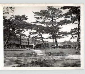 Foto de prensa Life in POST WAR II OKINAWA Japón DE COLECCIÓN 1949 - Imagen 1 de 2