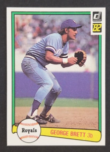George Brett 1982 Donruss Baseball Card #34 (NM)