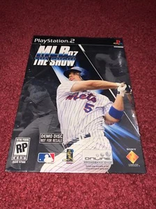 MLB 07 The Show Demo Disc Sony PlayStation 2/PS2 BRAND NEW FACTORY SEALED-READ!! - Picture 1 of 12