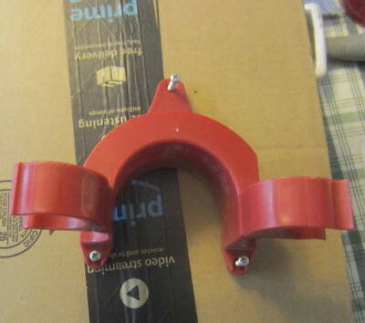 Dirt Devil Easy Steamer Carpet Cleaner CE6605 Hose Caddy Holder 2660147000 red k - Image 1 of 4