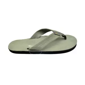 Rainbow Women's Sandal Wide Strap Single Layer 301 ALTS_GREY - Picture 1 of 11