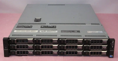 Dell PowerEdge R510 Xeon E5620 2.4GHz 4GB Ram 24.292TB HDD PERC H700 2U Server - Image 1 of 4