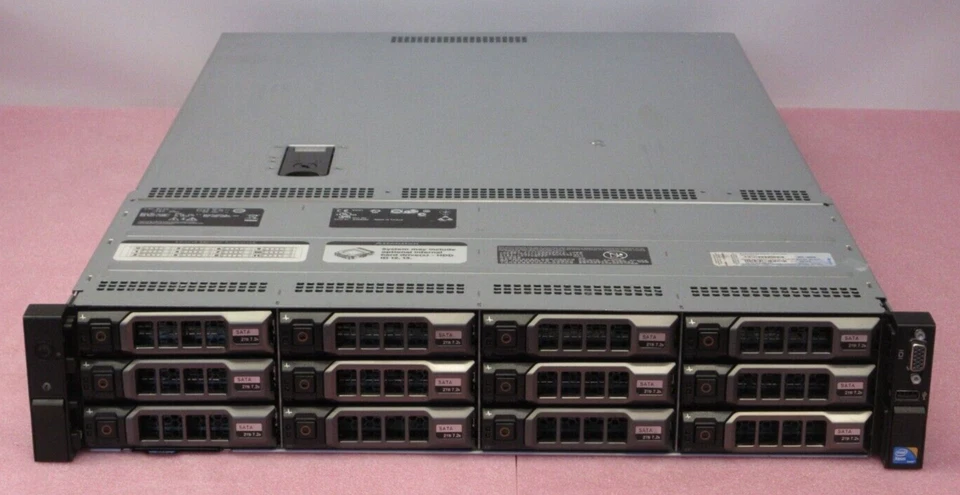 Dell PowerEdge R510 Xeon E5620 2.4GHz 4GB Ram 24.292TB HDD PERC H700 2U Server - Image 1 of 4