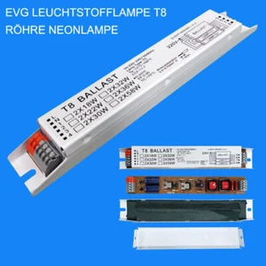 Elektronisches 2x36W Vorschaltgerät EVG Leuchtstofflampe T8 Röhre Neonlampe - Bild 1 von 13