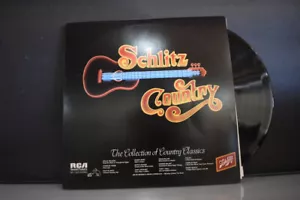 Schlitz Country" RCA LP 1980 - Imagen 1 de 2