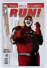 Final Crisis Aftermath: Run! 1 2 3 4 6 Lot 1- 4 & 6 VF/NM