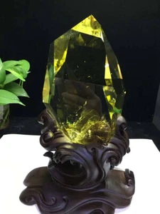 8.7lb  Top Natural citrine Quartz Crystal Mineral Specimen Reiki Decor A+++ - Picture 1 of 6
