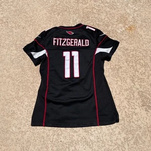 Arizona Cardinals Larry Fitzgerald #11 Nike NFL On Field Stitched Black Jersey - Picture 1 of 5