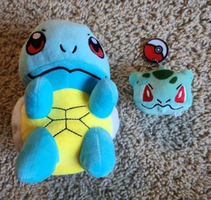 Toy Factory Nintendo Pokemon Squirtle 8" Plush - Picture 1 of 5