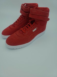 puma high tops with straps