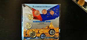 Malta KMS 2008 Numismata Monachium - Zdjęcie 1 z 2