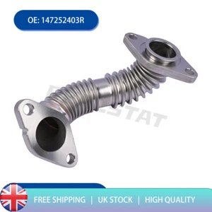 EGR Pipe for RENAULT TRAFIC 3 OPEL VIVARO TALENTO 1.6 BiTurbo 2014- 147252403R - Picture 1 of 8