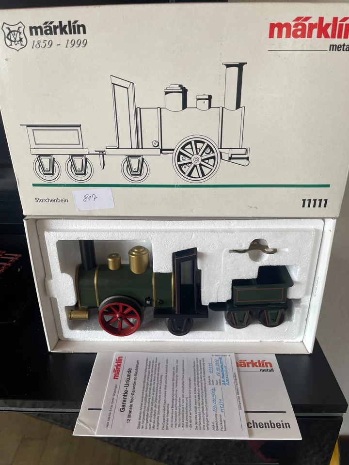MÄRKLIN 11111   STORCHENBEIN   SPUR I  JUBILÄUMSMODELL  NEU + OVP - Bild 1 von 1