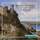 Schickedanz/breidenbach - Friedrich Gernsheim: Complete Violin Sonatas [CD]