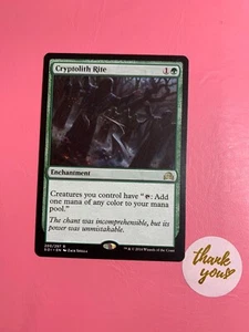 mtg Magic Cryptolith Ritus ENGLISCH - Bild 1 von 2