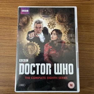 Doctor Who - Series 8 - Complete (DVD, 2014) - Picture 1 of 8