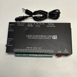 K16 Artnet + DMX Console LED Controller- Fast Shipping M- Dented - Picture 1 of 5