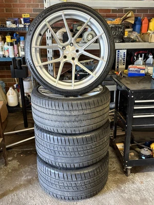 🔥 FERRADA F8-FR8 + MICHELIN PILOT SPORT 4S –  WHEELS & TIRES! 🔥 - Image 1 of 4